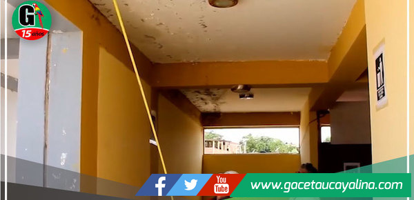 Se continúan mejorando infraestructura y servicios básicos en los colegios en la región Ucayali