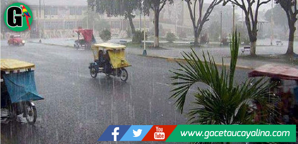 La OGRD de la Municipalidad de Yarinacocha envia Comunicado sobre las persstentes lluvias en el distrito