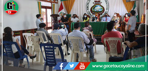 Municipalidad de Yarinacocha asumirá compromiso con la Compañía de Bomberos del distrito