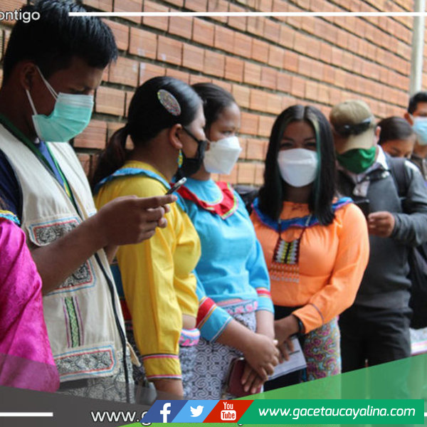 Jóvenes Shipibos Konibos lideran lista de ingresantes a la UNU