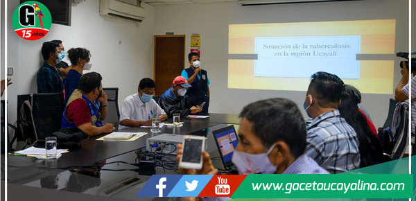 Se dio a conocer el número de casos de TBC en la región Ucayali