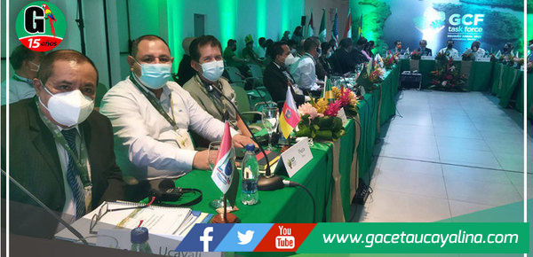 Gobernador de Ucayali participa en reunión anual de gobernadores por el futuro del planeta 
