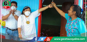 Realizan mantenimiento de aula en el Jardín “La libertad” N°622 del Distrito de Masisea