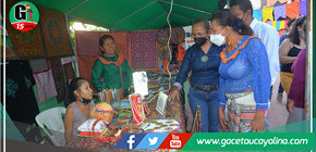 Inauguran feria “Manos Ucayalinos” por Día del Artesano en Pucallpa