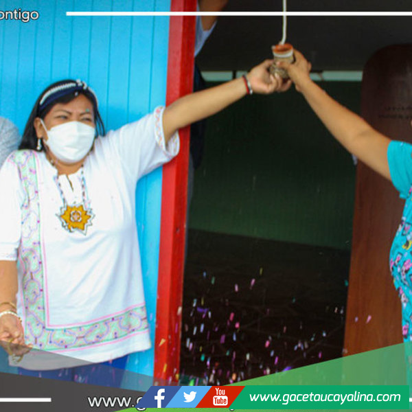 Realizan mantenimiento de aula en el Jardín “La libertad” N°622 del Distrito de Masisea