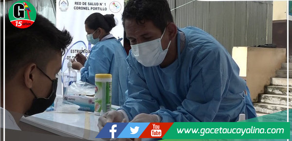 Realizan campaña de prevención de TBC y VIH en el INPE de Pucallpa