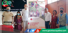 691 productores Awajún consolidan cadena de valor del Cacao y Plátano en Amazonas