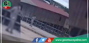 Joven se suicida lanzándose a un caño natural en Pucallpa