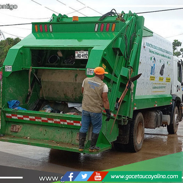 Lluvias complican recojo y disposición final de residuos sólidos en Yarinacocha