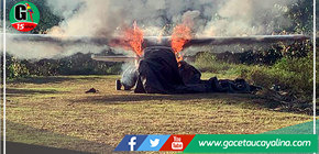 Capturan y destruye una narcoavioneta boliviana en Curimaná
