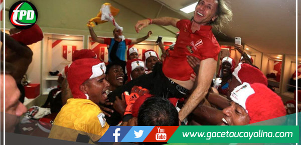 Gareca cumple 7 años en la selección peruana y pidió a la afición tener fe 