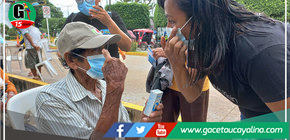 Municipalidad de Yarinacocha está comprometida con adultos mayores