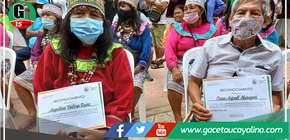 Municipalidad de Yarinacocha reconoció a los artesanos en su día