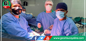 EsSalud Ucayali realiza con éxito cinco cirugías de alta complejidad