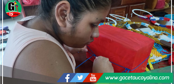 Municipalidad de Yarinacocha realiza taller de terapia ocupacional para personas con discapacidad  