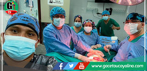 EsSalud Ucayali realiza la primera cirugía de tórax para salvar la vida de agricultor