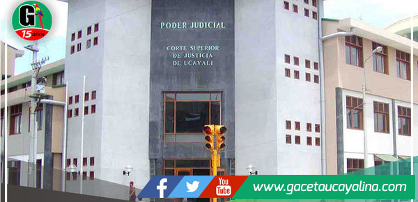 OCMA propone la destitución de un juez y un servidor de la Corte de Justicia de Justicia de Ucayali