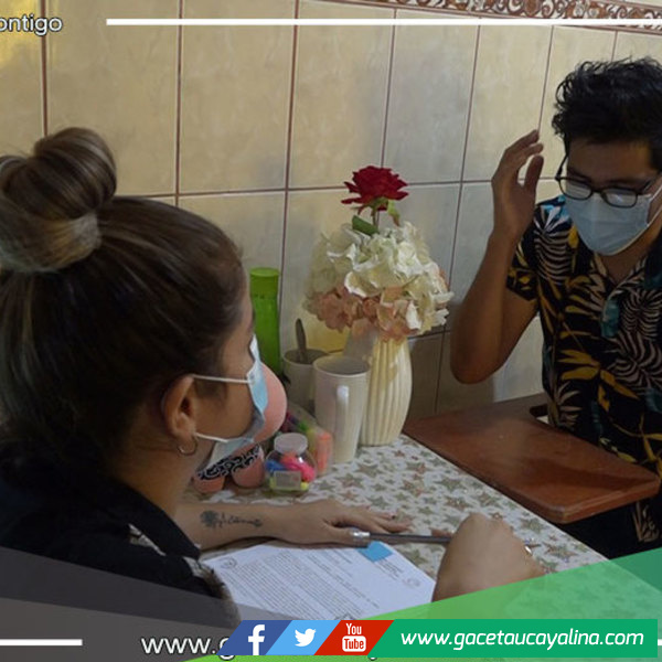 Brindan servicio de Orientación Psicológica a adolescentes y jóvenes ucayalinos 