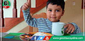 Qali Warma distribuyó 1774 toneladas de arroz fortificado como parte del servicio alimentario escolar 