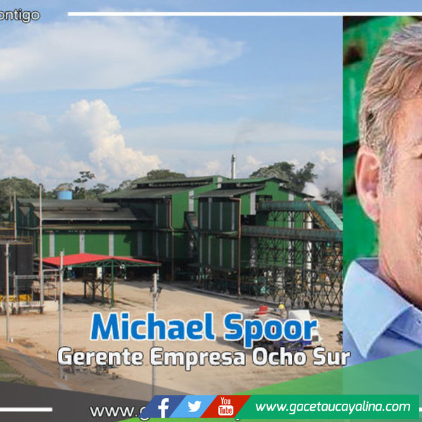 Empresa Ocho Sur invertirá este año más de 35 millones de soles en Ucayali 