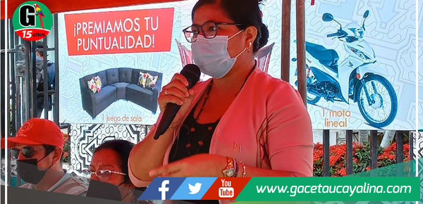 Se clausura primera actividad de Trabaja Perú