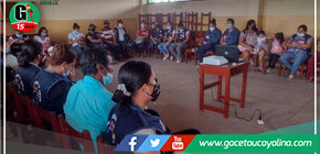 En Yarinacocha se capacitaron más de 80 actores sociales en temas de salud