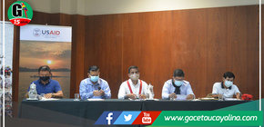 Desarrollan iniciativas para fortalecer la actividad pesquera artesanal en la región