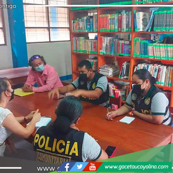 Invitan a estudiantes de primaria a jornada de atención en salud en I.E. Miguel Grau