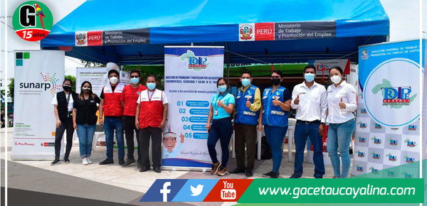 Dirección Regional de Trabajo capacita a trabajadores e implementa nuevo local en Atalaya