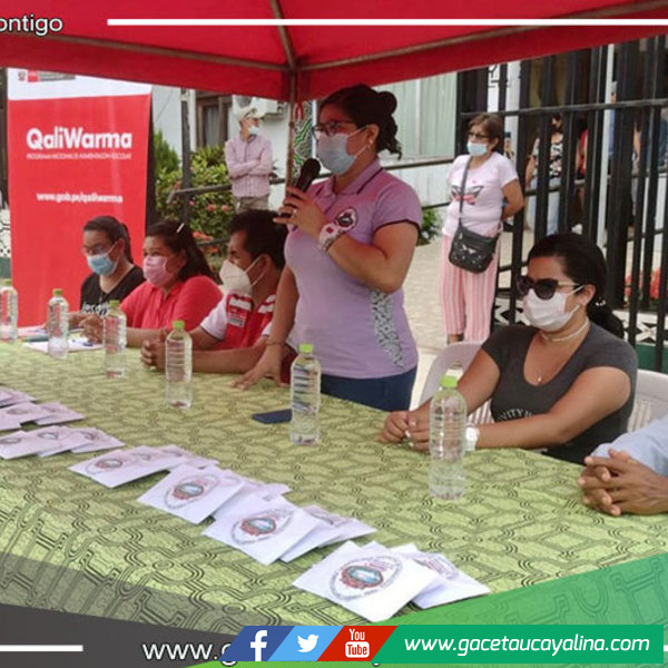 Semillas, abono y contenedores para reciclar entrega municipalidad de Yarinacocha