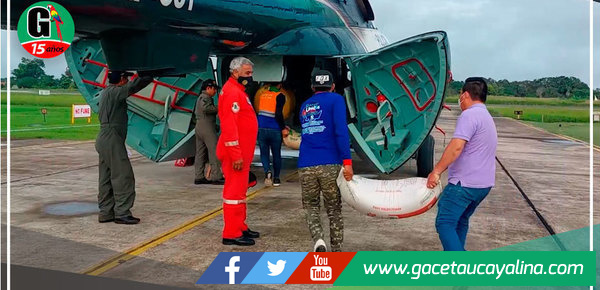 Cerca de cuatro toneladas de víveres y medicamentos serán donados a Yurúa