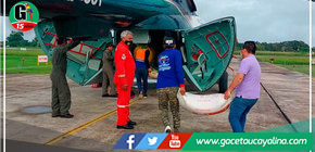 Cerca de cuatro toneladas de víveres y medicamentos serán donados a Yurúa