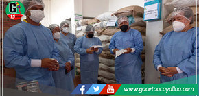 Alcaldesa y regidores fiscalizan productos del PVL de Yarinacocha