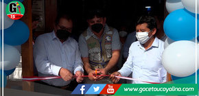 Ponen en funcionamiento Espacio de Monitoreo de Emergencias y Desastres de Atalaya 