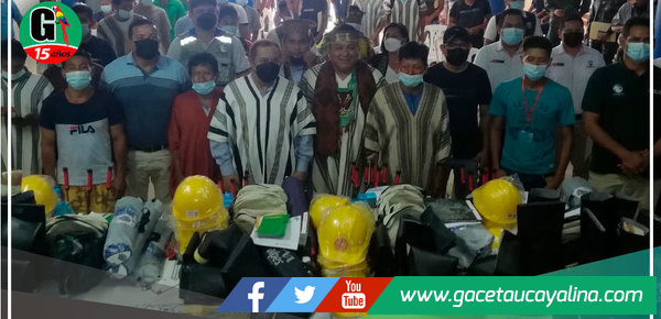 Gobierno Regional reconoce e implementa  a los “Guardianes del Bosque”  en Atalaya 