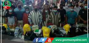 Gobierno Regional reconoce e implementa  a los “Guardianes del Bosque”  en Atalaya 