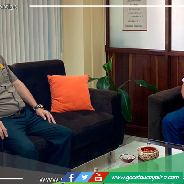 Jefe policial asume compromiso de combatir la delincuencia en Ucayali