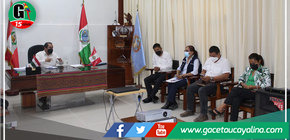 Gobernador Regional de Ucayali firmó documento solicitando creación de la Red de Salud Federico Basadre 