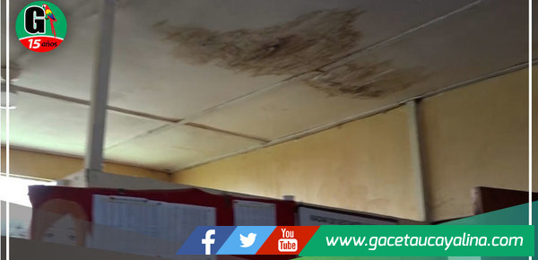 Realizarán mantenimiento de áreas en el puesto de salud Clas Dos de Mayo