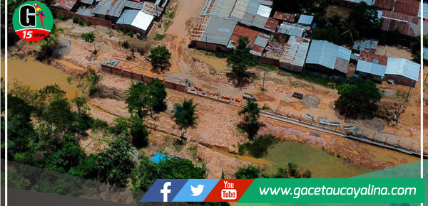 Construyen cerco perimétrico en el parque natural de Pucallpa