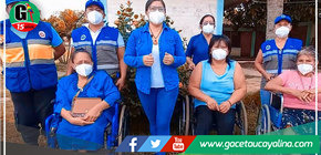 Alcaldesa de Yarinacocha saluda a todas las Mujeres del distrito en el “Día Internacional de la Mujer”