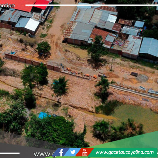 Construyen cerco perimétrico en el parque natural de Pucallpa
