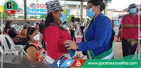 Se condecoró a más de 40 mujeres en su día en Yarinacocha