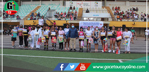 Reconocen a deportistas de Ucayali en el Día Internacional de la Mujer