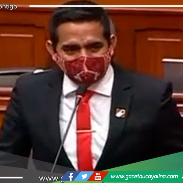 Así fue la intervención del Congresista Elvis Vergara en el Debate para el Voto de Confianza 