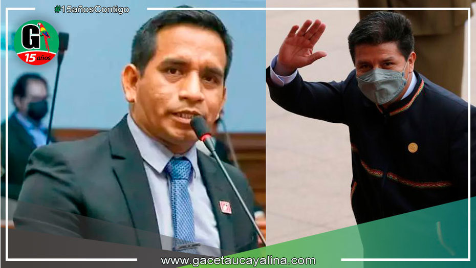 Elvis Vergara: "Pedro Castillo convocará este martes el Acuerdo Nacional y luego reorganizará el Gabinete Ministerial"