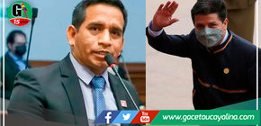 Elvis Vergara: "Pedro Castillo convocará este martes el Acuerdo Nacional y luego reorganizará el Gabinete Ministerial"