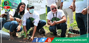 Lanzan proyecto “Sembrando oxígeno en la Amazonia” en Ucayali