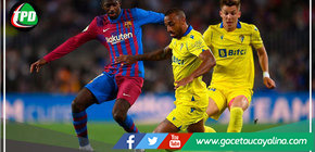 Barcelona cayó 1-0 ante Cádiz y se aleja del líder Real Madrid