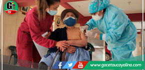 Iniciaron hoy en Junín la aplicación de la cuarta dosis contra el Covid-19 